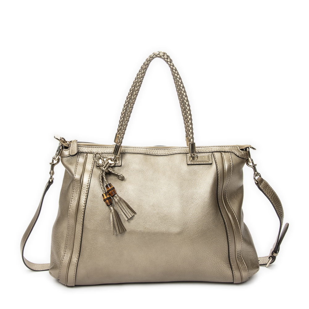 Gucci Bella Bamboo Tassel Top Handle